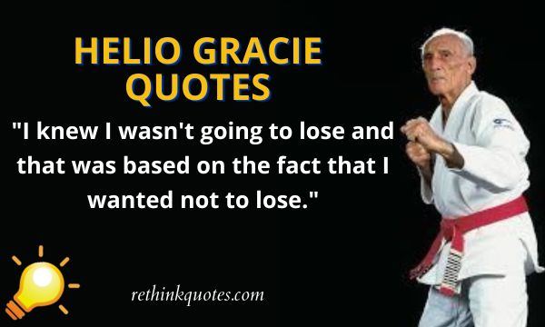 Helio Gracie Quotes
