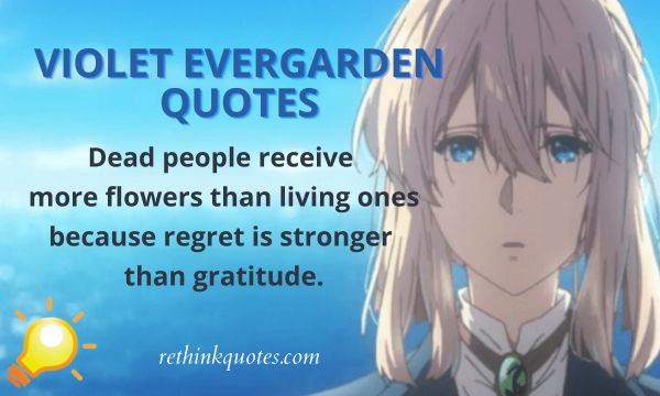 Violet Evergarden Quotes