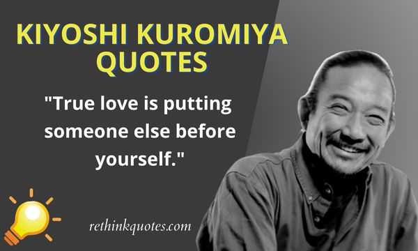 Kiyoshi Kuromiya Quotes