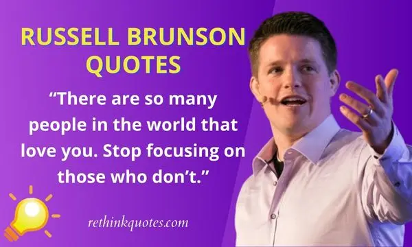 Russell Brunson Quotes