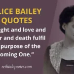 Alice Bailey Quotes