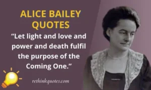 Alice Bailey Quotes