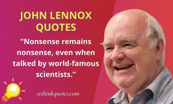 John Lennox Quotes