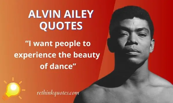 Alvin Ailey Quotes