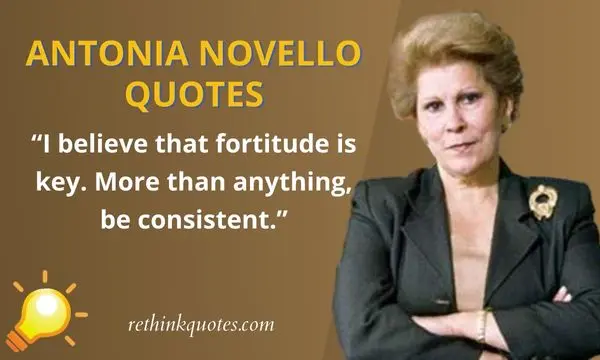 Antonia Novello Quotes