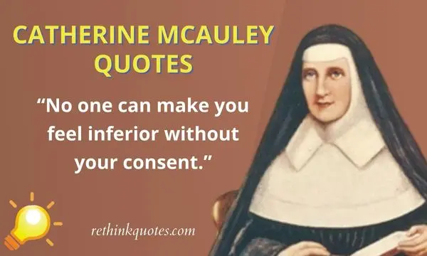Catherine Mcauley Quotes