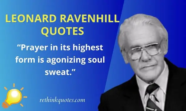 Leonard Ravenhill Quotes