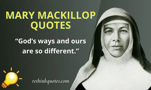 Mary Mackillop Quotes