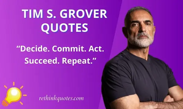 Tim S. Grover Quotes
